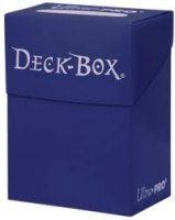 Ultrapro Solid Blue Deck Box